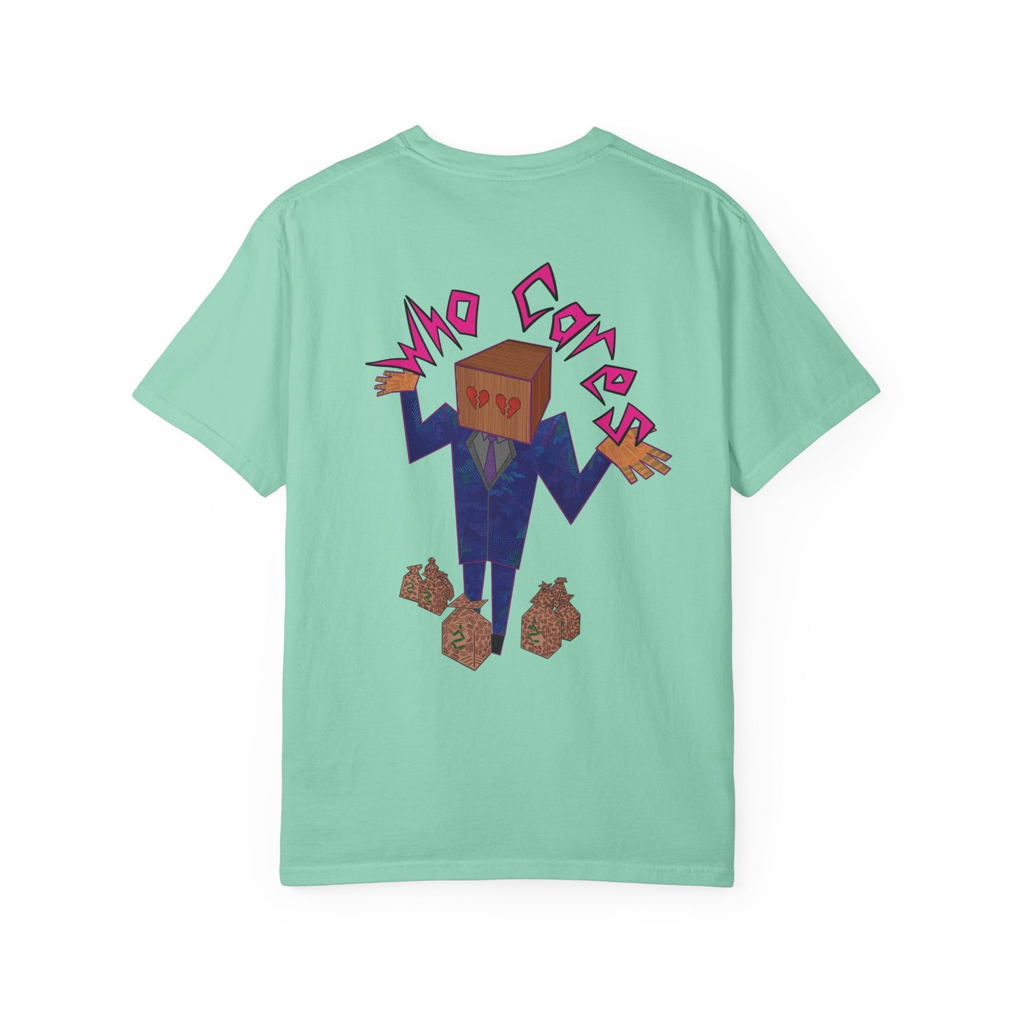 Copy of Who Cares T-Shirt, Casual Unisex Tee