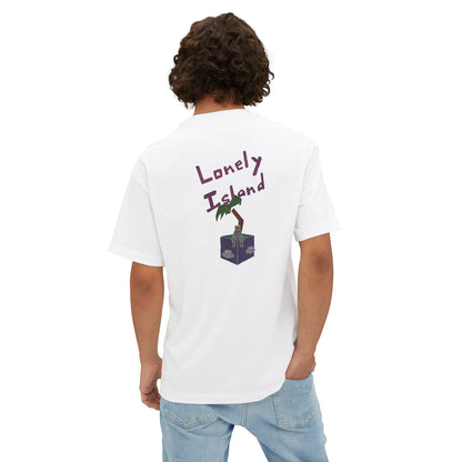 Lonely Island - Unisex Oversized Boxy Tee