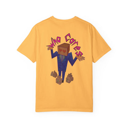 Copy of Who Cares T-Shirt, Casual Unisex Tee