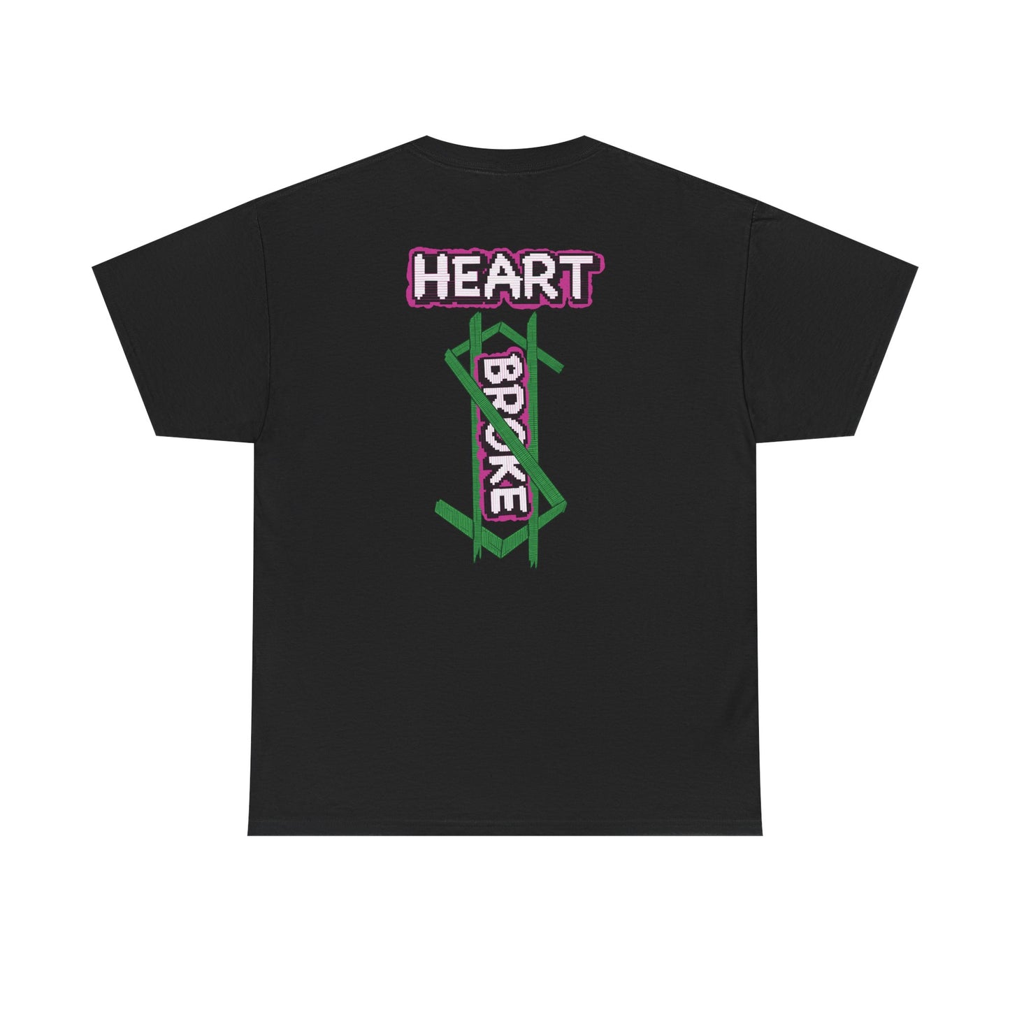 Heart Broke Unisex Heavy Cotton Tee