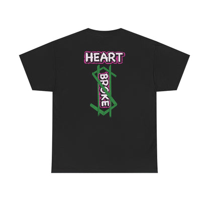 Heart Broke Unisex Heavy Cotton Tee