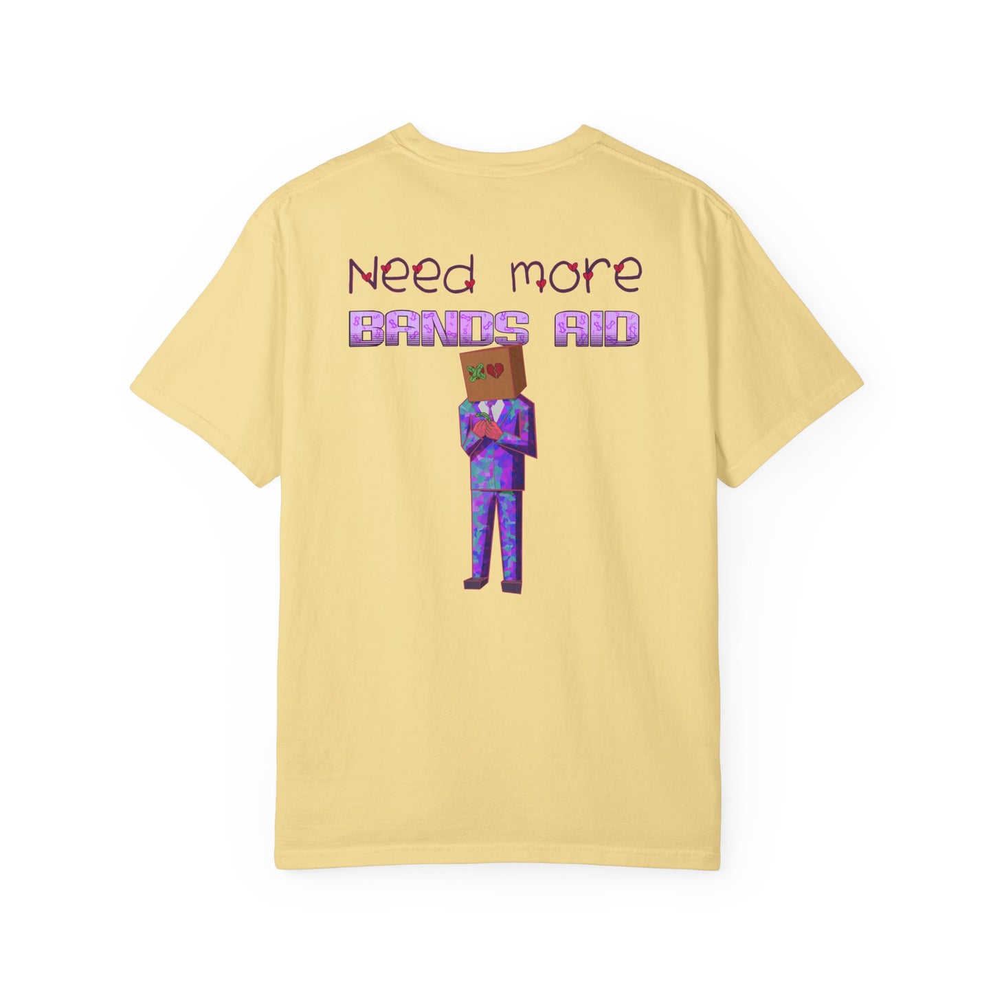 Bands aid Unisex T-shirt