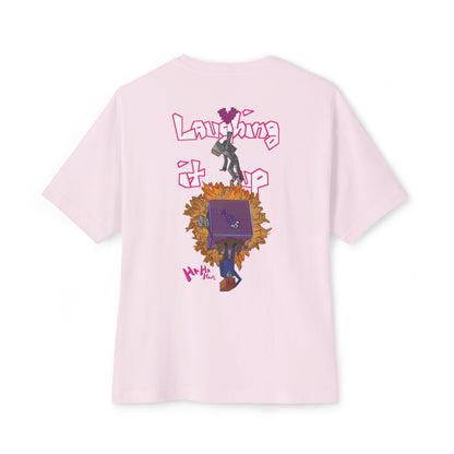 Laughing it Up - Unisex Oversized Boxy Tee