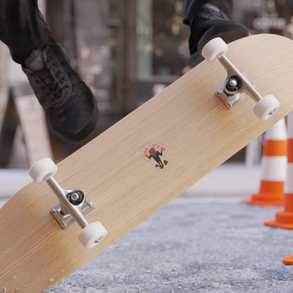 Who Cares Die-Cut Transparent Stickers