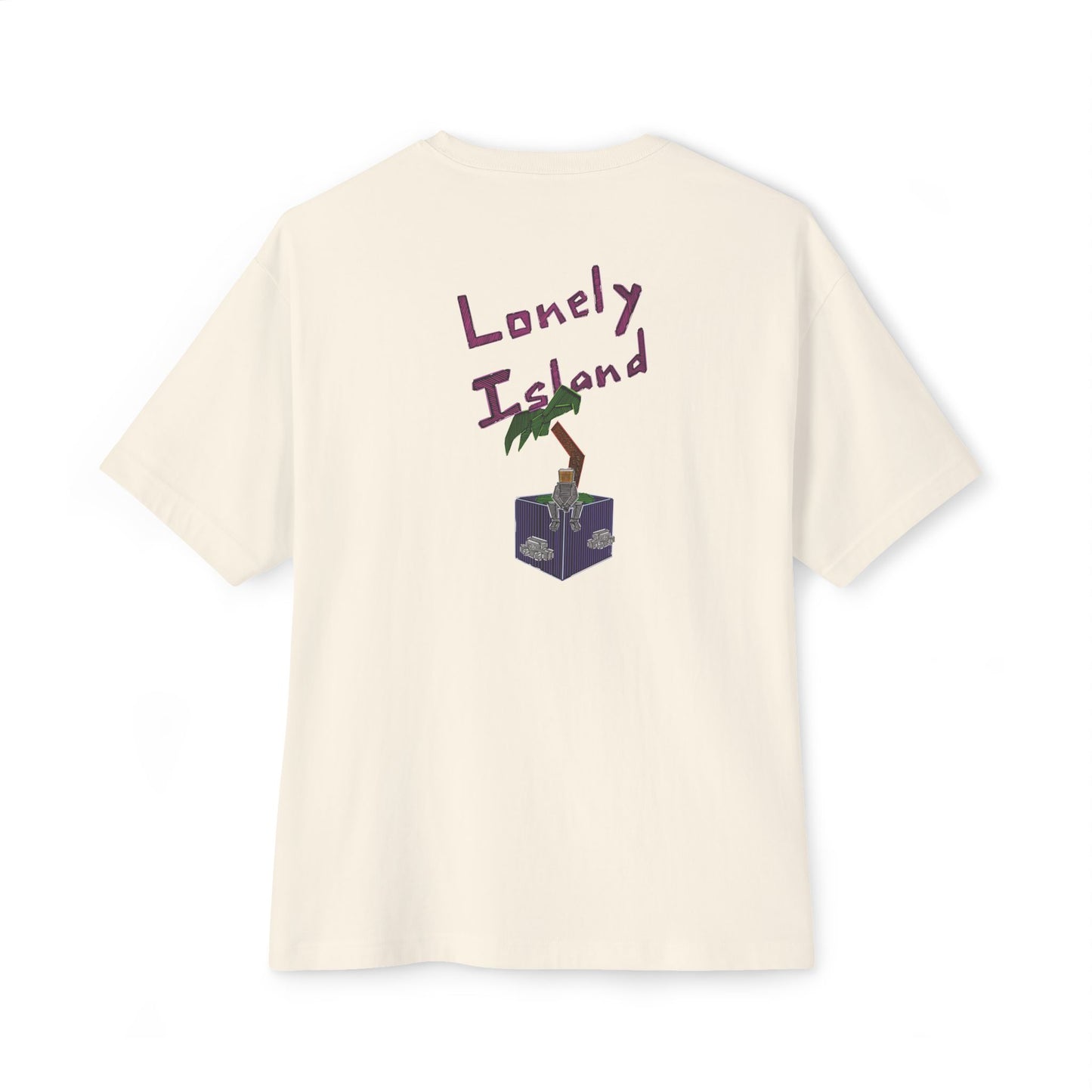 Lonely Island - Unisex Oversized Boxy Tee