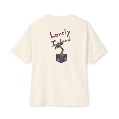 Lonely Island - Unisex Oversized Boxy Tee