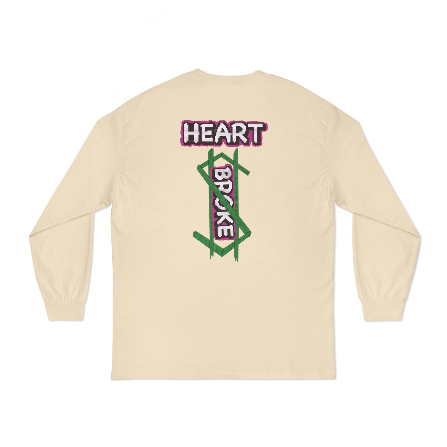 Heart Broke Unisex Classic Long Sleeve