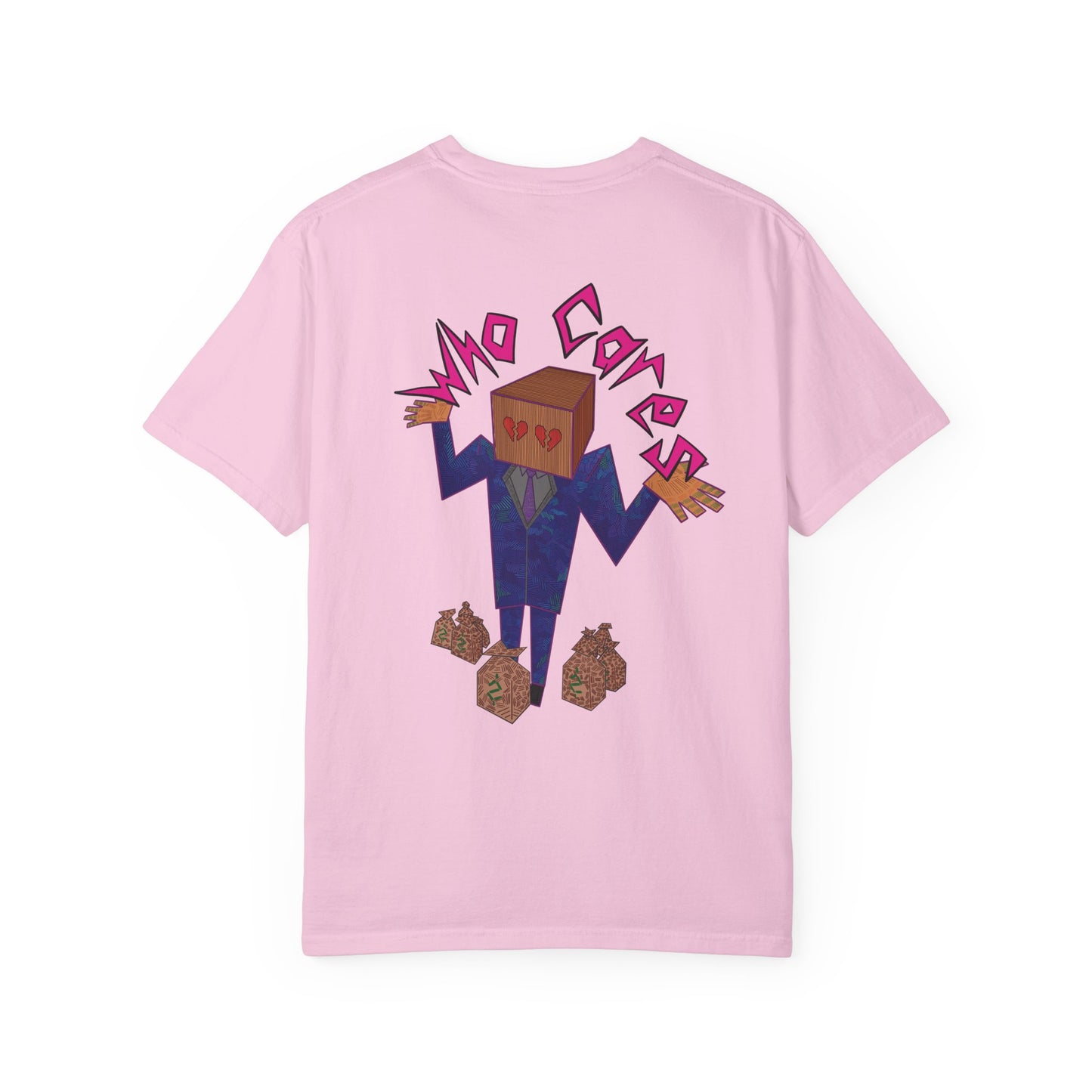 Copy of Who Cares T-Shirt, Casual Unisex Tee