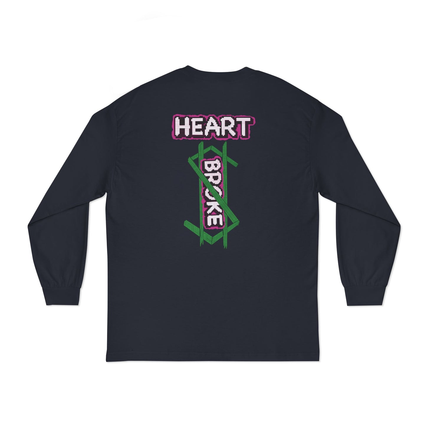 Heart Broke Unisex Classic Long Sleeve