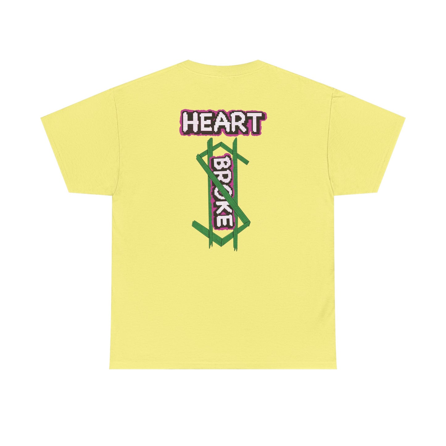Heart Broke Unisex Heavy Cotton Tee