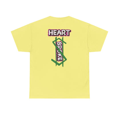 Heart Broke Unisex Heavy Cotton Tee