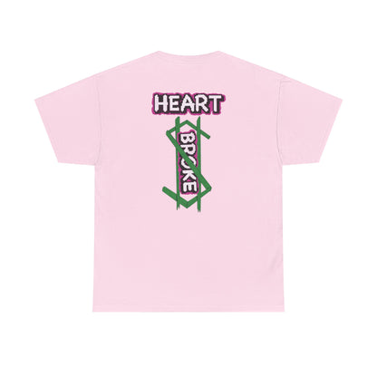Heart Broke Unisex Heavy Cotton Tee