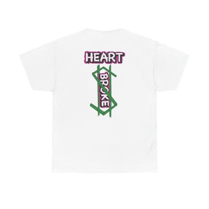 Heart Broke Unisex Heavy Cotton Tee