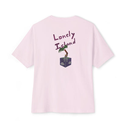 Lonely Island - Unisex Oversized Boxy Tee