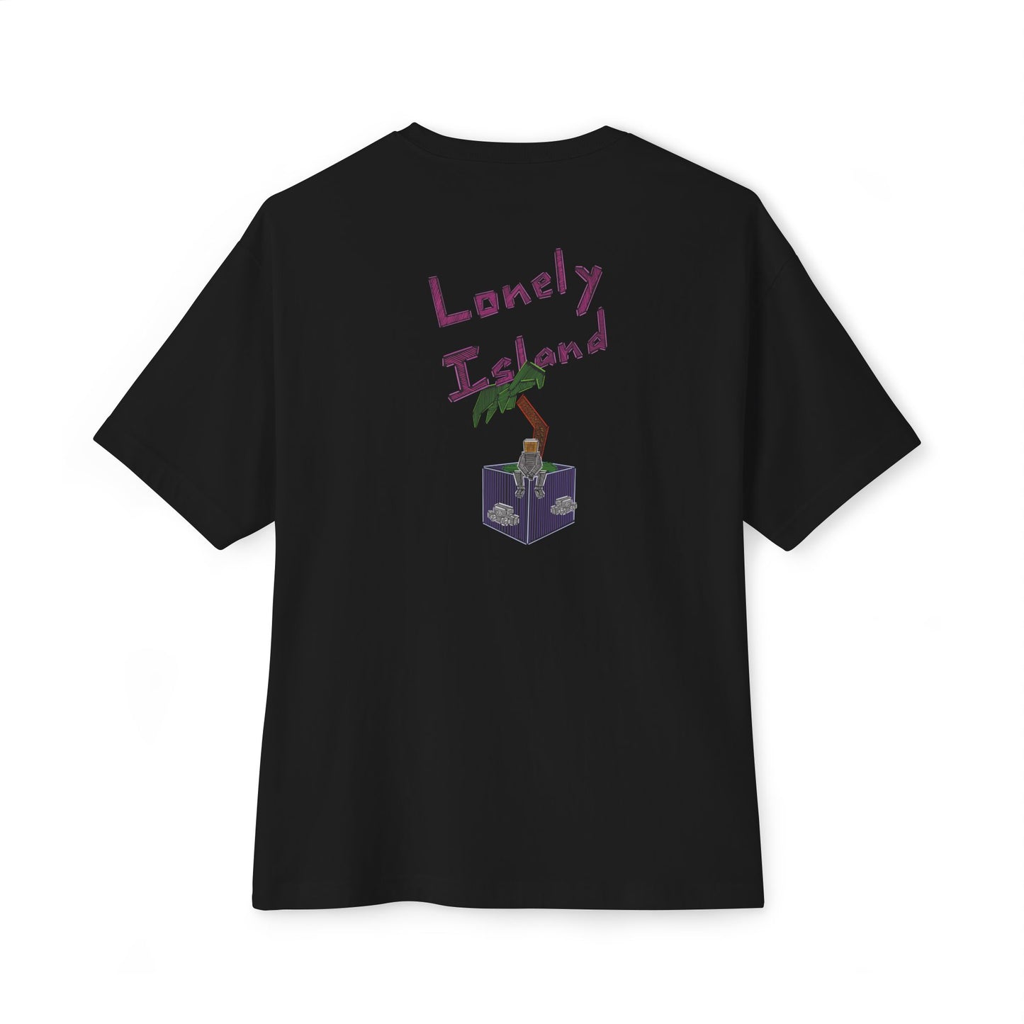 Lonely Island - Unisex Oversized Boxy Tee