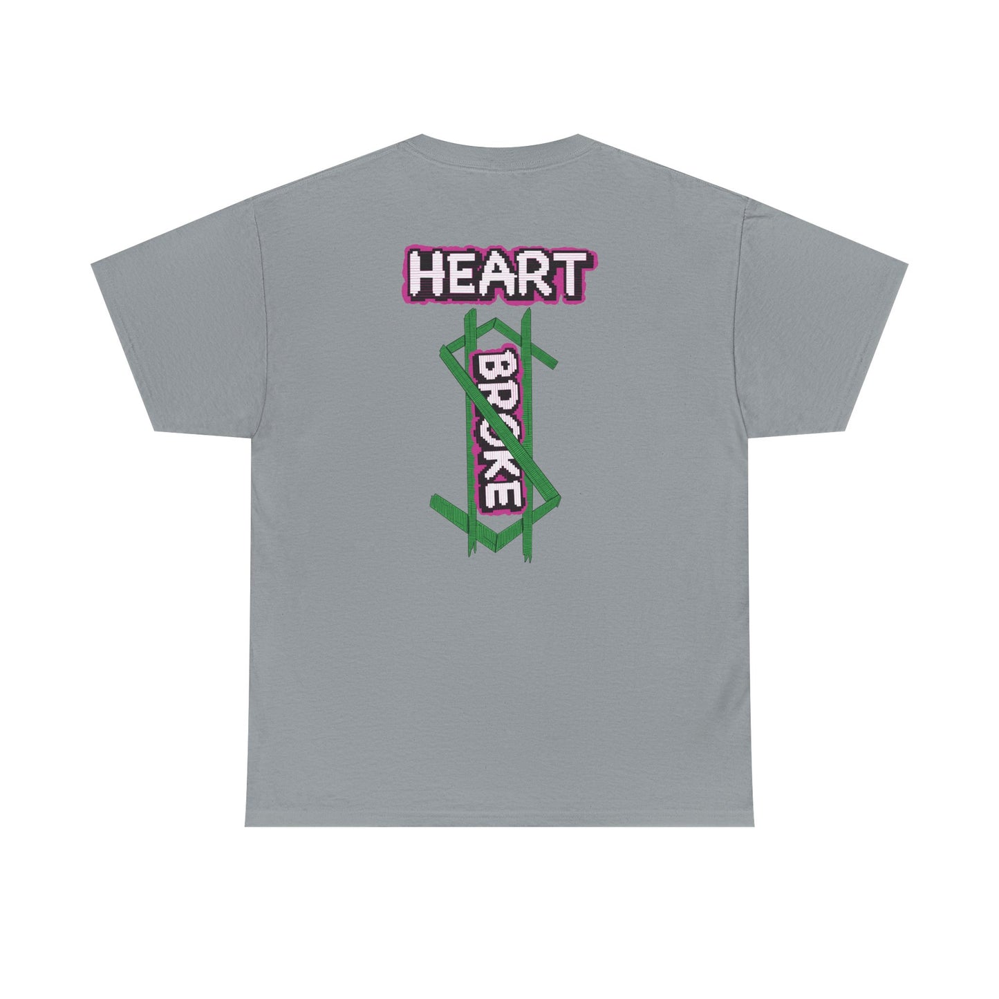 Heart Broke Unisex Heavy Cotton Tee