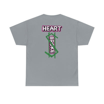Heart Broke Unisex Heavy Cotton Tee
