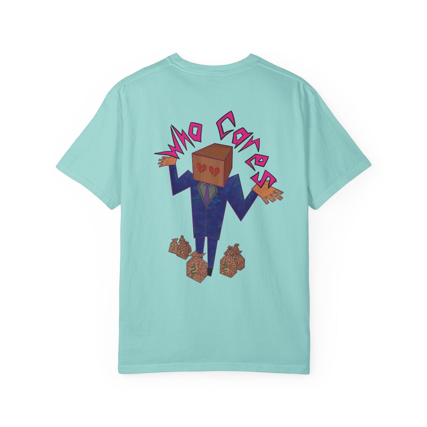 Copy of Who Cares T-Shirt, Casual Unisex Tee