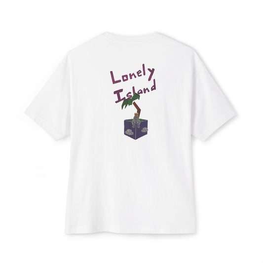 Lonely Island - Unisex Oversized Boxy Tee