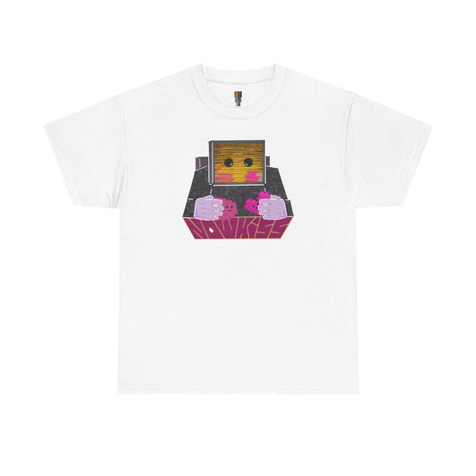 Now Kiss Unisex Heavy Cotton Tee
