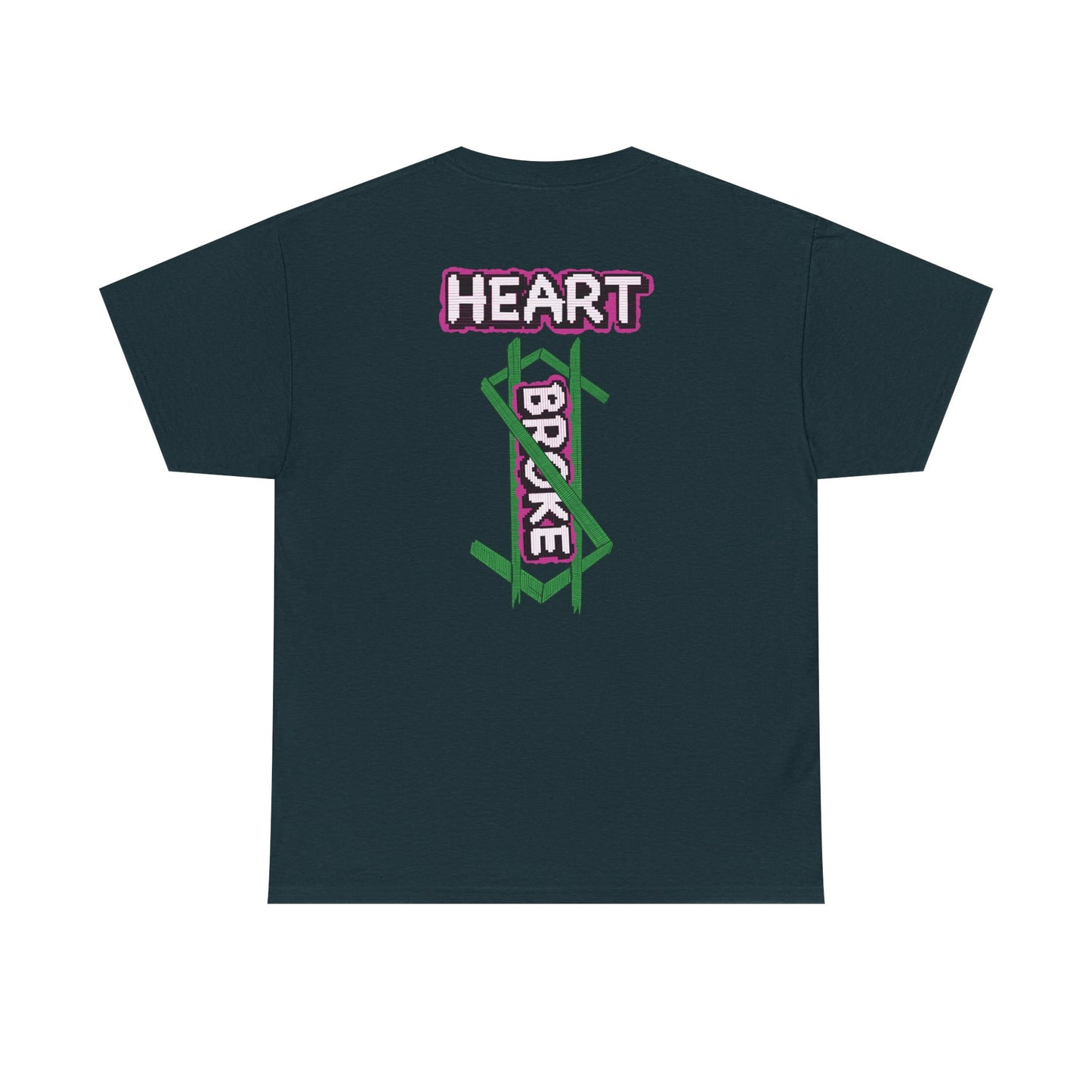 Heart Broke Unisex Heavy Cotton Tee