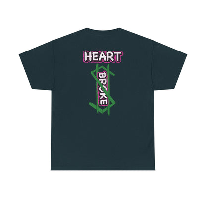 Heart Broke Unisex Heavy Cotton Tee