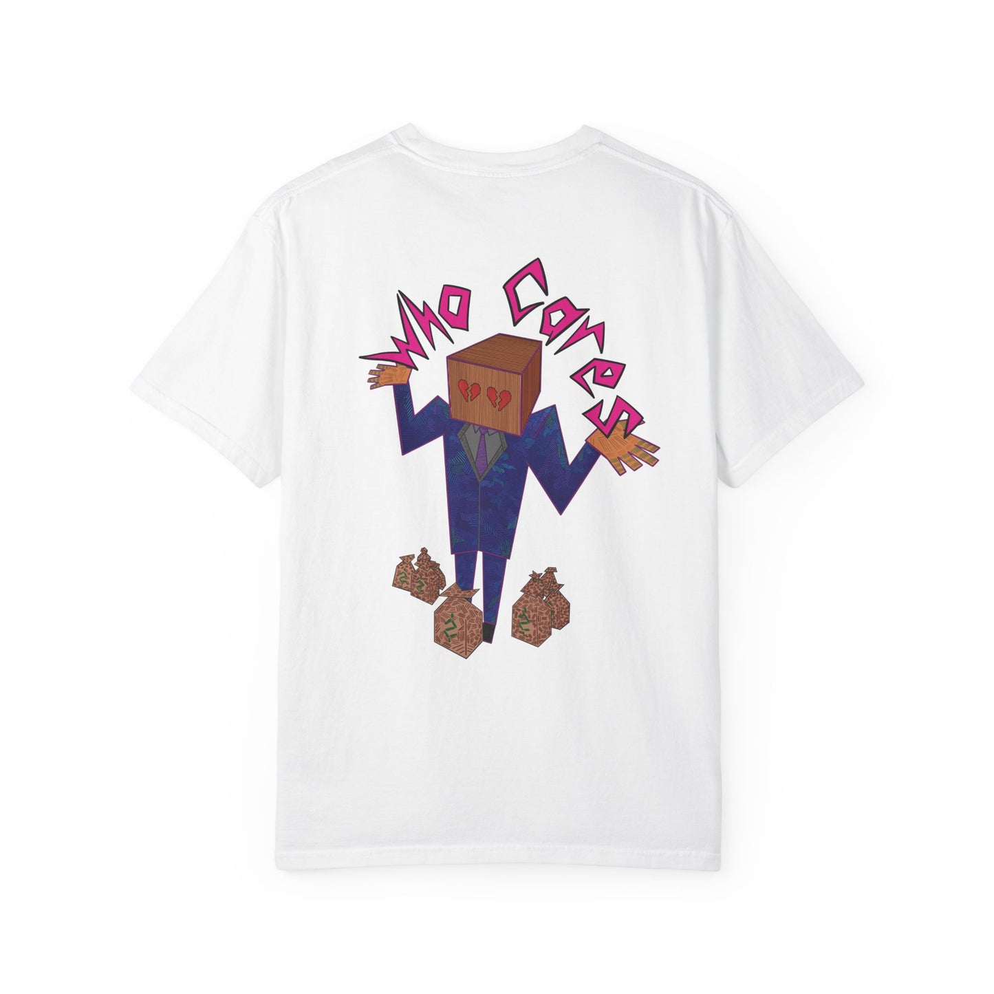 Copy of Who Cares T-Shirt, Casual Unisex Tee