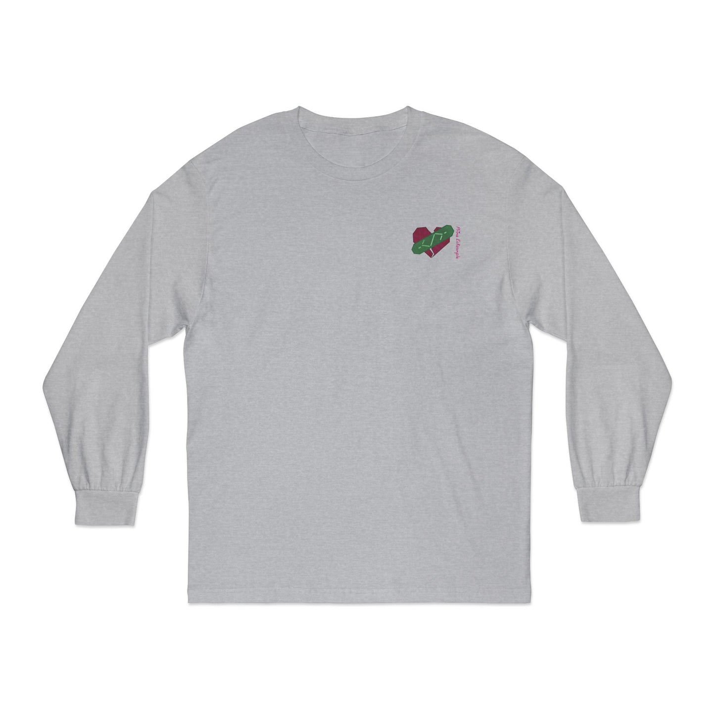 Heart Broke Unisex Classic Long Sleeve