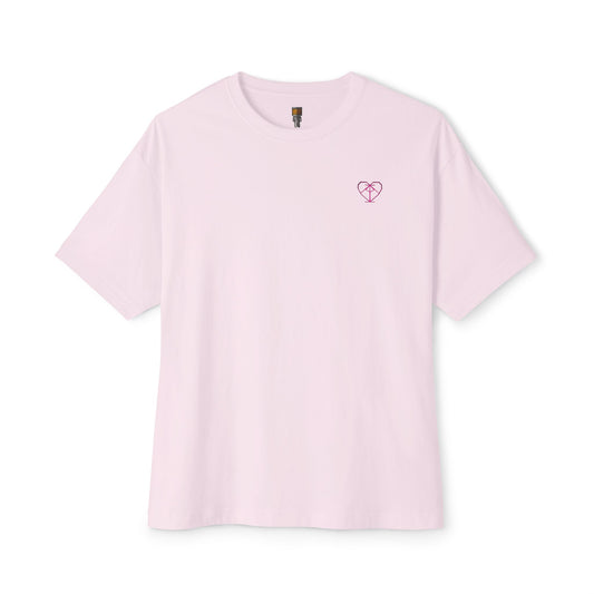 Laughing it Up - Unisex Oversized Boxy Tee